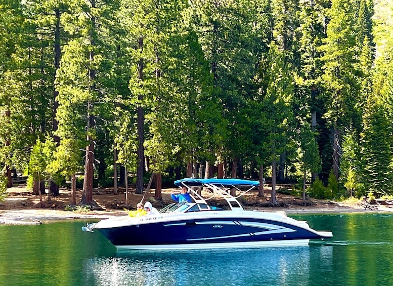 Picture 7 for Activity Lake Tahoe: Lakeside Highlights Yacht Tour