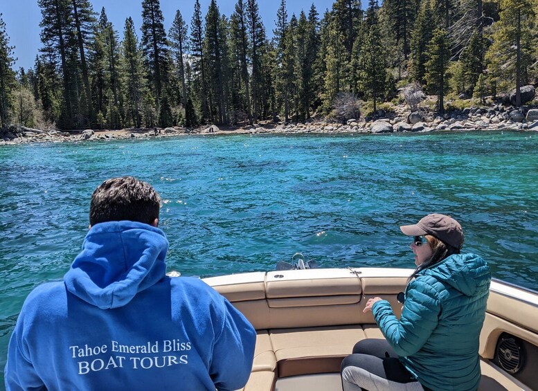 Picture 4 for Activity Lake Tahoe: Lakeside Highlights Yacht Tour