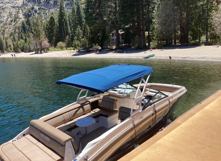 Picture 1 for Activity Lake Tahoe: Lakeside Highlights Yacht Tour