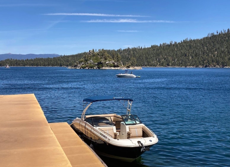 Picture 2 for Activity Lake Tahoe: Lakeside Highlights Yacht Tour