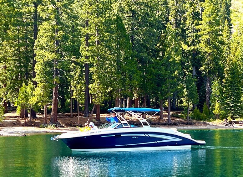 Picture 7 for Activity Lake Tahoe: Lakeside Highlights Yacht Tour