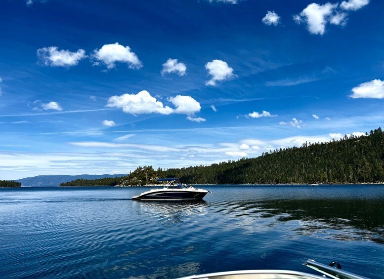 Picture 6 for Activity Lake Tahoe: Lakeside Highlights Yacht Tour