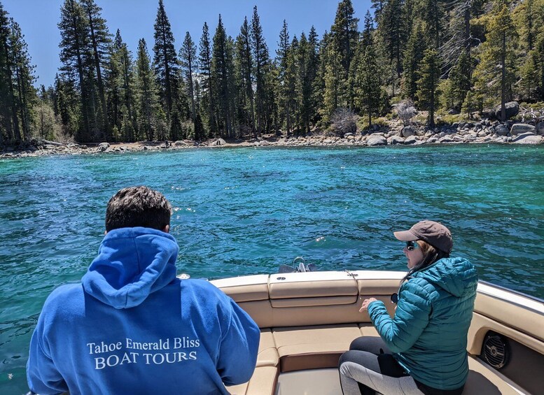 Picture 4 for Activity Lake Tahoe: Lakeside Highlights Yacht Tour