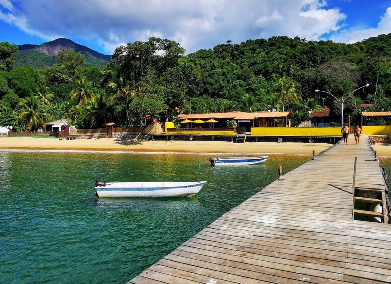 Picture 2 for Activity Ilha Grande: Private Hiking with Forest, Beaches & Waterfall