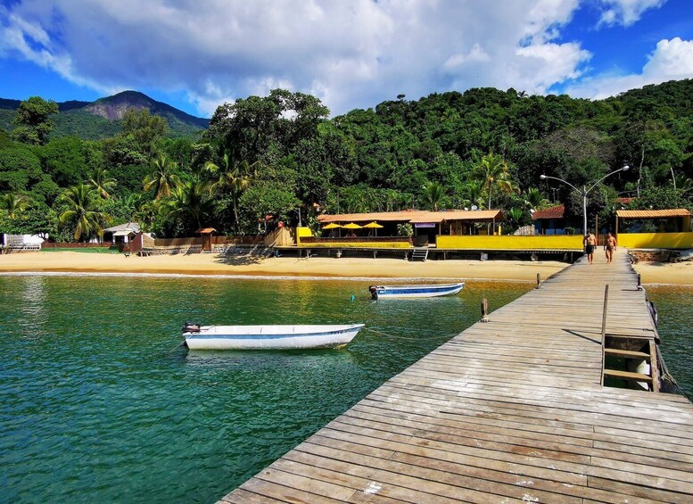 Picture 2 for Activity Ilha Grande: Private Hiking with Forest, Beaches & Waterfall