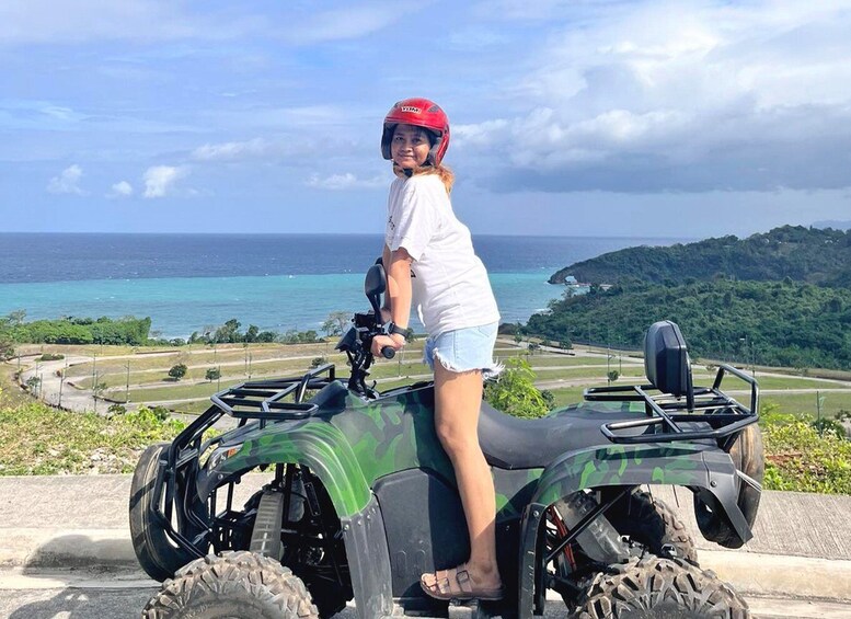 Picture 3 for Activity Boracay: Newcoast ATV Tour with Local Guide