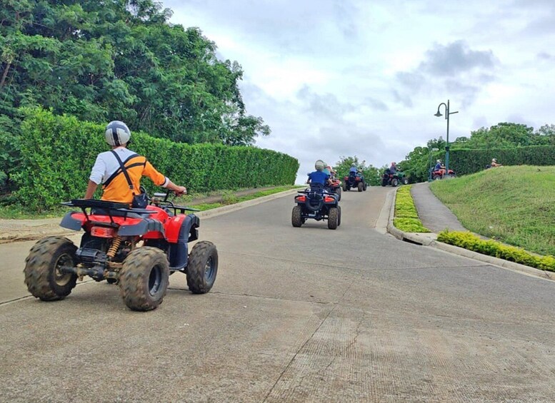 Picture 2 for Activity Boracay: Newcoast ATV Tour with Local Guide