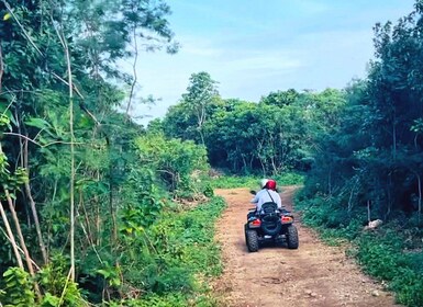 Boracay: Newcoast quad bike Tour with Local Guide