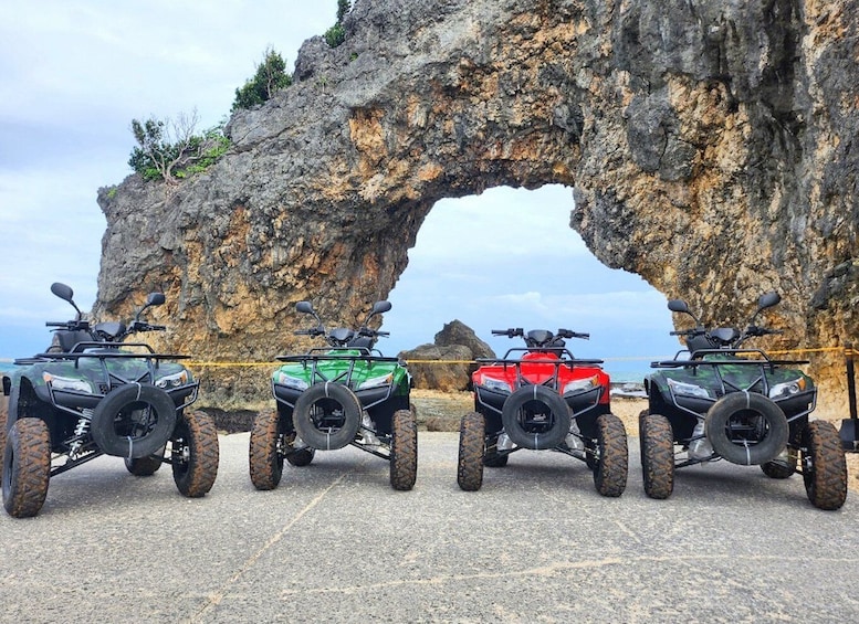 Picture 1 for Activity Boracay: Newcoast ATV Tour with Local Guide