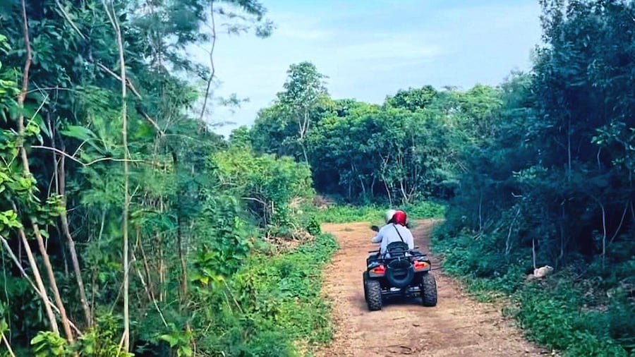 Boracay: Newcoast ATV Tour with Local Guide