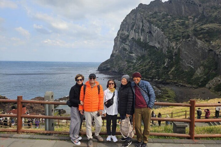 Jeju Private Half-Day Tour for Cruise Customers