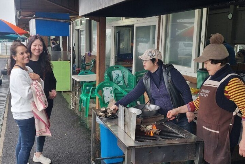 Jeju Private Half-Day Tour for Cruise Customers