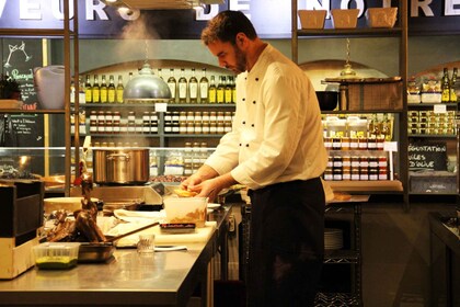 Avignon : cours de cuisine et déjeuner avec un chef local