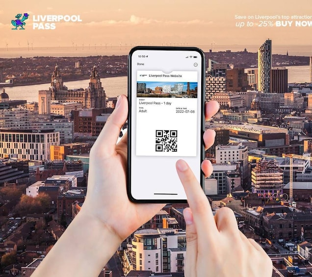 Liverpool: 1-Day Liverpool Pass for Top Attractions