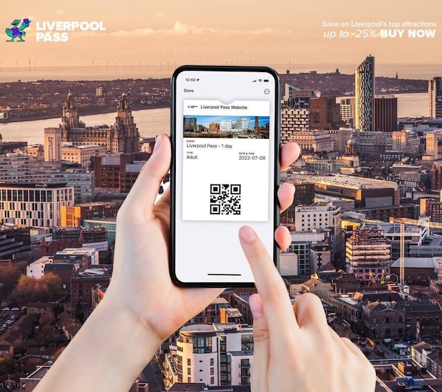 Liverpool: 1-Day Liverpool Pass for Top Attractions