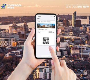 Liverpool: 1-dagers Liverpool Pass for de største attraksjonene