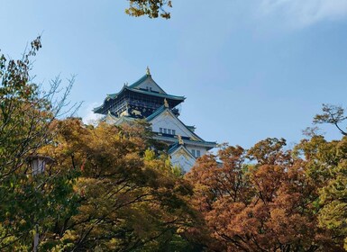 Perimmäinen Osakan kävelykierros - linna, Shinsekai ja Dotonbori