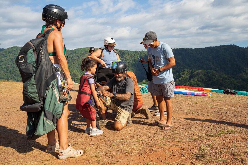 Picture 4 for Activity Jaco: 1500ft Tandem Paragliding Flight with Beach Views