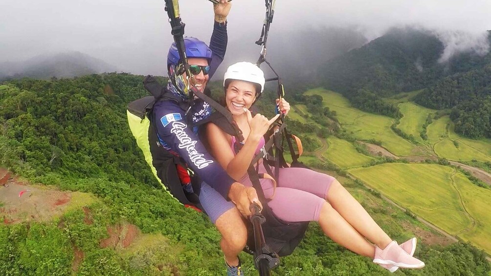 Picture 7 for Activity Jaco: 1500ft Tandem Paragliding Flight with Beach Views
