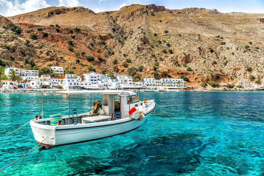 Crete: Glyka Nera, Loutro, & Sfakia Day Trip