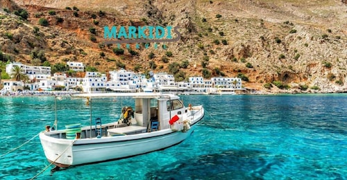 克里特岛：Glyka Nera、Loutro 和 Sfakia 一日游