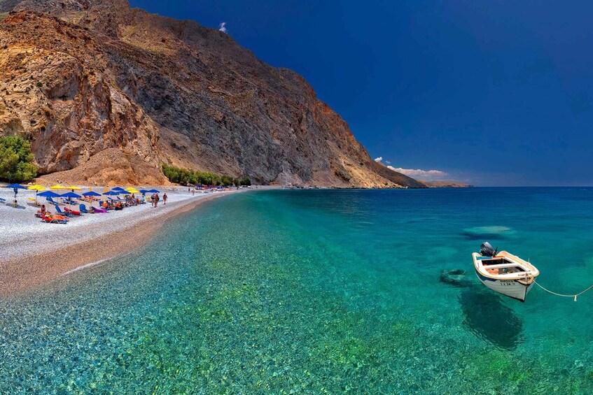 Picture 1 for Activity Crete: Glyka Nera, Loutro, & Sfakia Day Trip