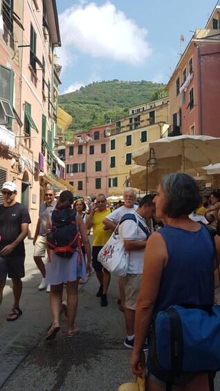 Picture 1 for Activity Cinque Terre Private Day Tour from Rome