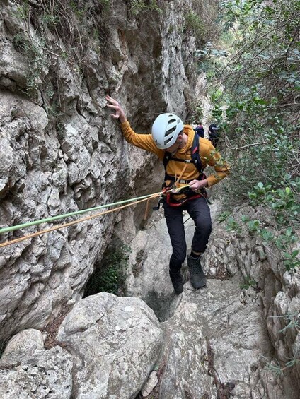 Garx and Villa La Nao: Canyoning