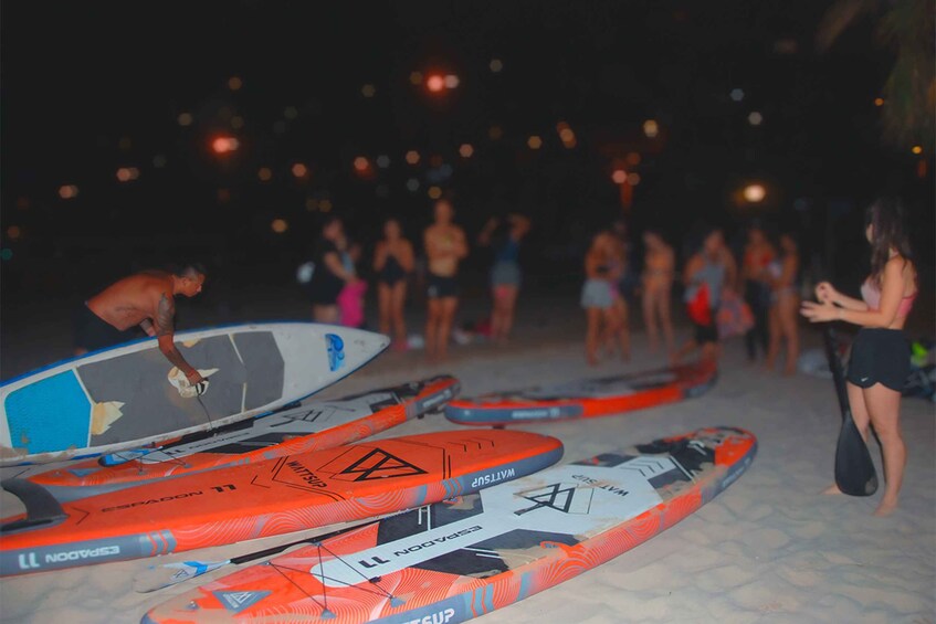 Picture 6 for Activity Alicante: Yoga, Mindfulness y Paddle Surf at Postiguet Beach