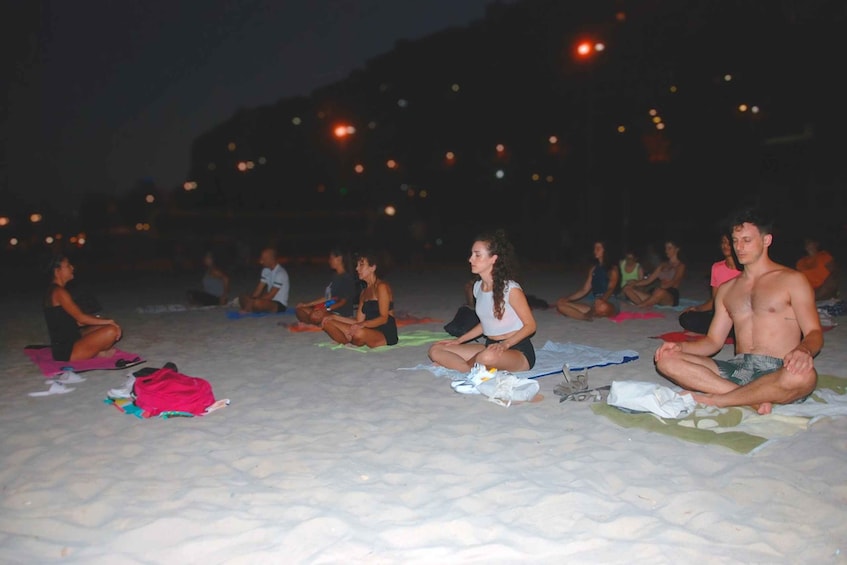 Picture 3 for Activity Alicante: Yoga, Mindfulness y Paddle Surf at Postiguet Beach