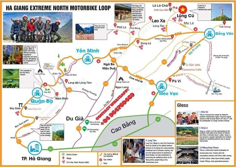 Picture 1 for Activity From Hanoi: Ha Giang Loop 3-Night 3-Day with Easy Rider