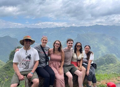 From Hanoi: Ha Giang Loop 3-Night 3-Day with Easy Rider