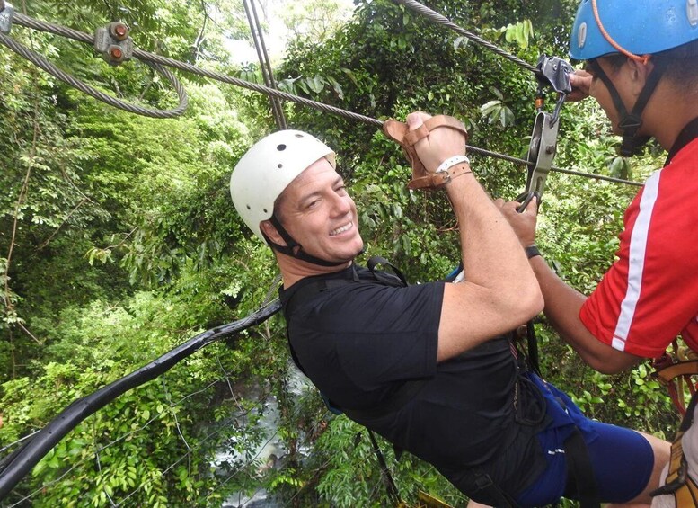 Katira: Adventure Zipline Tour in Rio Celeste