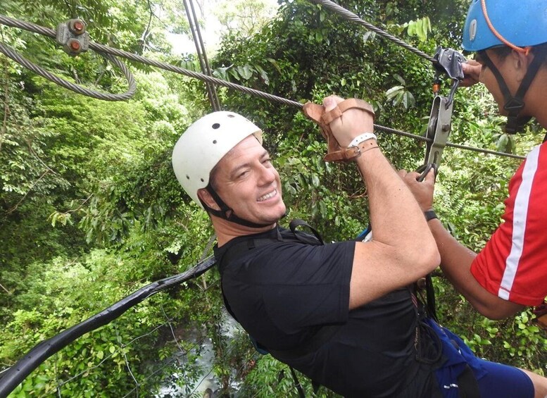 Katira: Adventure Zipline Tour in Rio Celeste