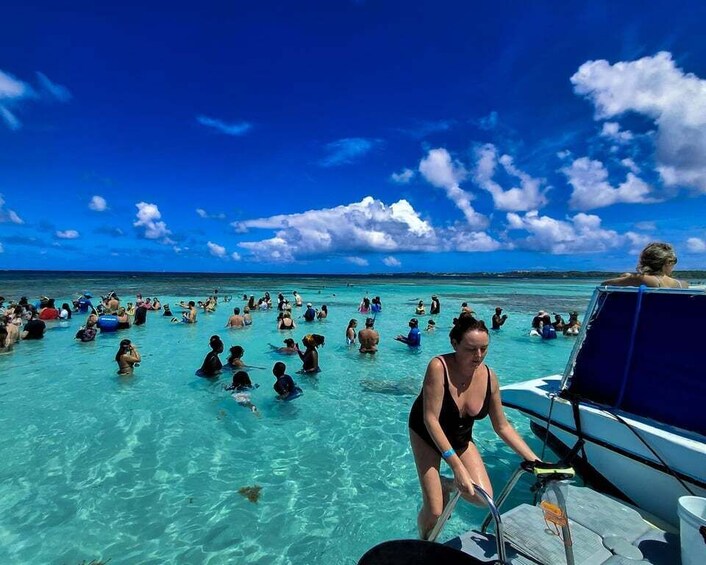 Picture 5 for Activity Antigua: Stingray City Experience with Round-Trip Transfer