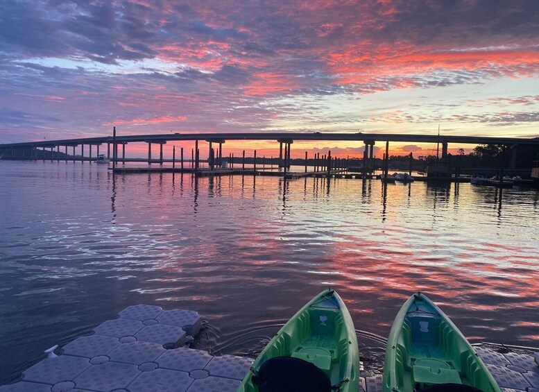 Picture 2 for Activity Hilton Head Island: Guided Kayak Tour with Coffee