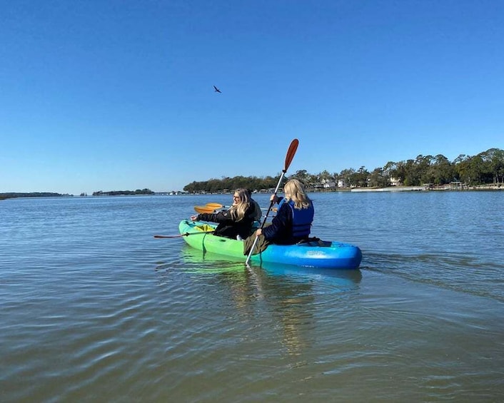 Picture 1 for Activity Hilton Head Island: Guided Kayak Tour with Coffee