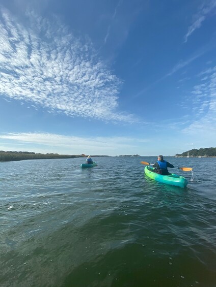 Picture 5 for Activity Hilton Head Island: Guided Kayak Tour with Coffee