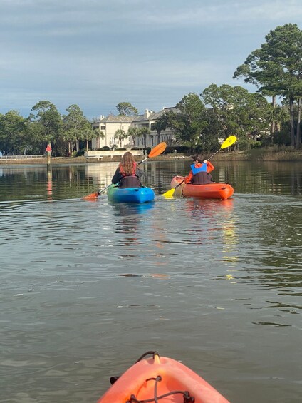 Picture 7 for Activity Hilton Head Island: Guided Kayak Tour with Coffee