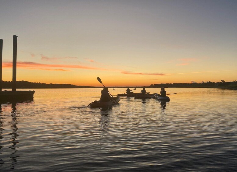 Picture 1 for Activity Hilton Head Island: Guided Kayak Tour with Coffee