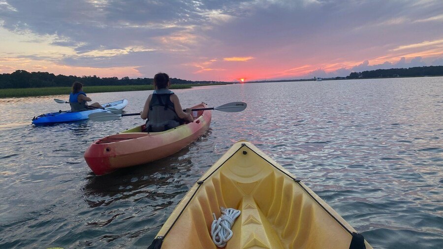 Hilton Head Island: Guided Kayak Tour with Coffee