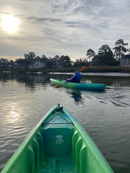 Picture 6 for Activity Hilton Head Island: Guided Kayak Tour with Coffee