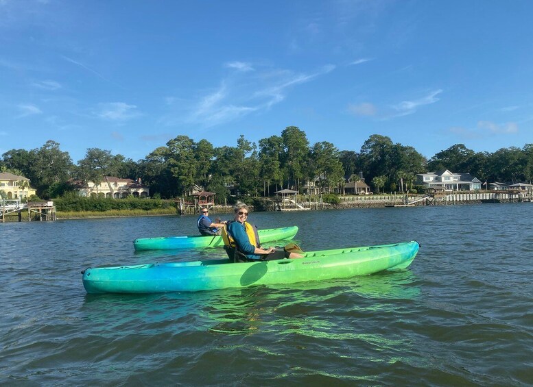 Picture 8 for Activity Hilton Head Island: Guided Kayak Tour with Coffee