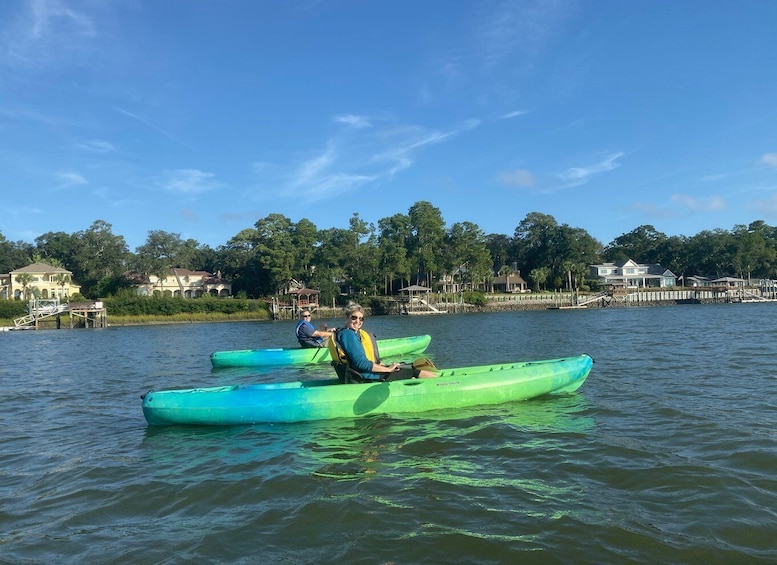 Picture 8 for Activity Hilton Head Island: Guided Kayak Tour with Coffee