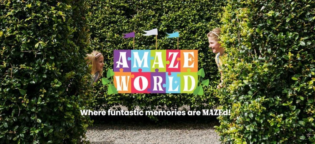 Picture 7 for Activity Sunshine Coast: Amaze World All-Day Entry Ticket