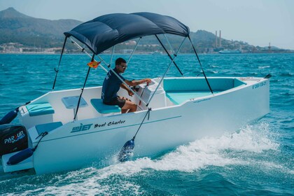 Port d'Alcúdia: Half-Day Morning Boat Rental