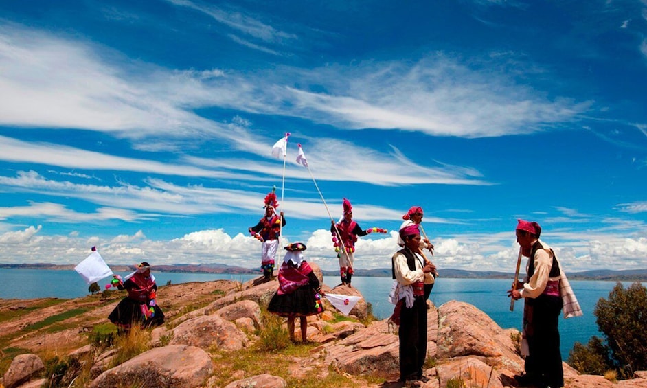 Picture 2 for Activity From La Paz: 2-Day Tour to Isla del Sol & Lake Titicaca