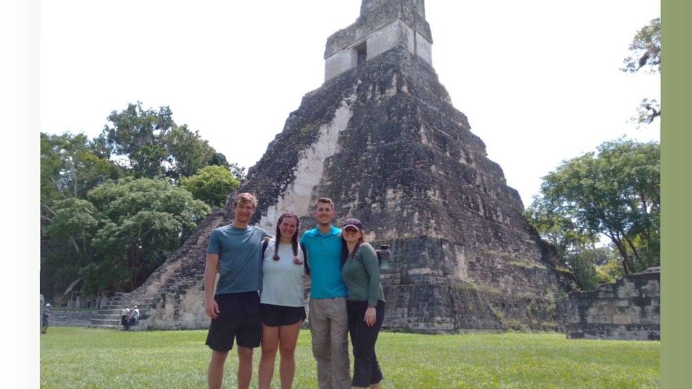 Picture 38 for Activity From Flores: Tikal Guided Tour with Transportation