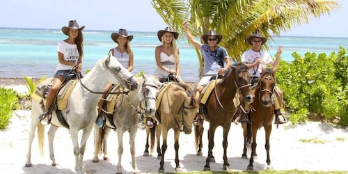 Punta Cana: Horseback Riding through Stunning Beaches
