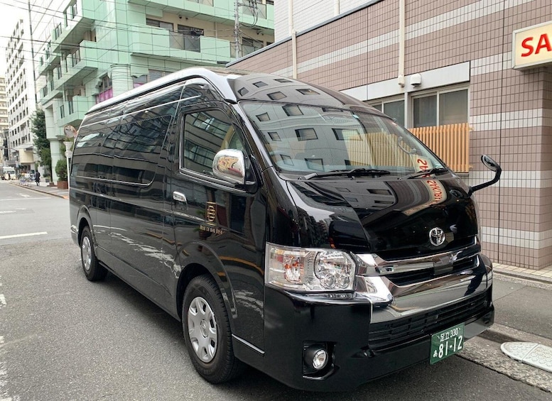 Picture 4 for Activity Hakuba: Private transfer from/to Tokyo/HND by minibus max 9